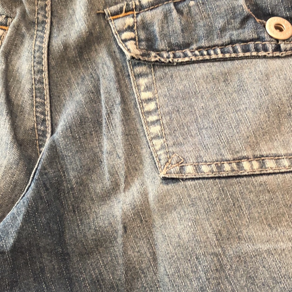 Y2K UNIONBAY Denim Cropped Jeans in Blue Size 1 Juniors - Picture 13 of 16